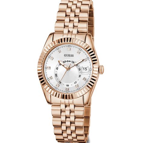 Guess Jada Dated White Dial Women 34mm GW0936L4