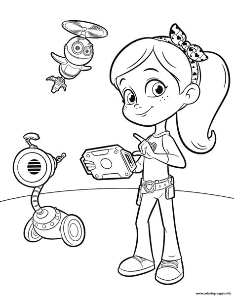 Image result for Rusty Rivets Ruby Coloring Pages