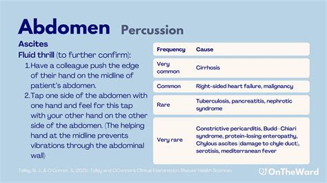 Abdominal Examination PowerPoint (OnTheWard.com)) | PDF