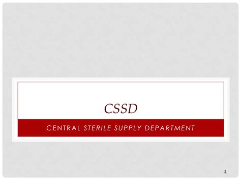 Image result for CSSD OT Notes