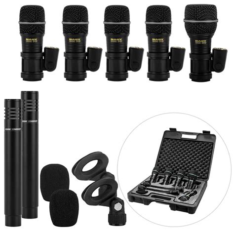 Amazon.in: Buy Nady DMK-7 7-Piece Drum Microphone Kit Online at Low ...