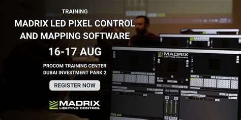 Madrix LED Pixel Control and Mapping Software, Procom Middle East, Abu ...