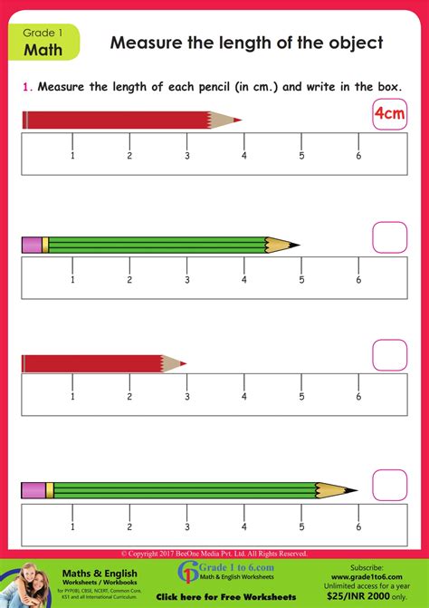 Image result for First Grade Math Measurement