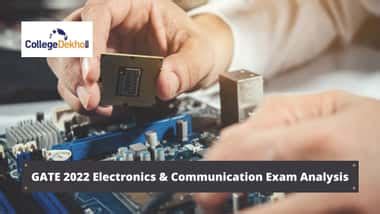 GATE 2022 Electronics & Communication (ECE) Question Paper Analysis ...