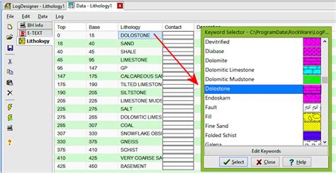 Open Data File Examples 的图像结果