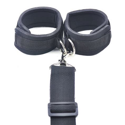 Bondage Handcuffs Collar Neck Cuffs Open Mouth Gag | Ubuy India