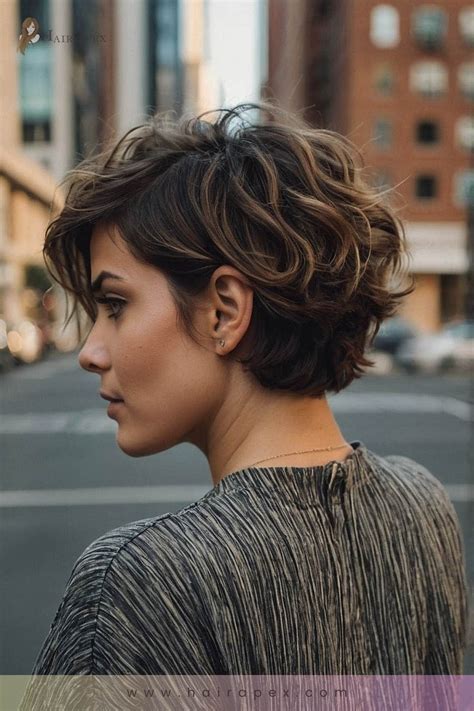 Wavy short hair styles – Artofit
