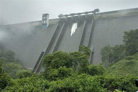 Shutter of Idukki dam in Kerala opened after heavy rains