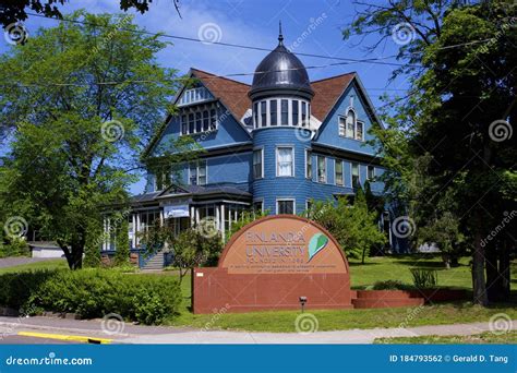 Hoover Center at Finlandia University 809791 Stock Photo - Image of ...