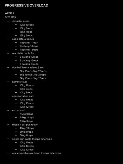 Image result for Progressive Overload PDF