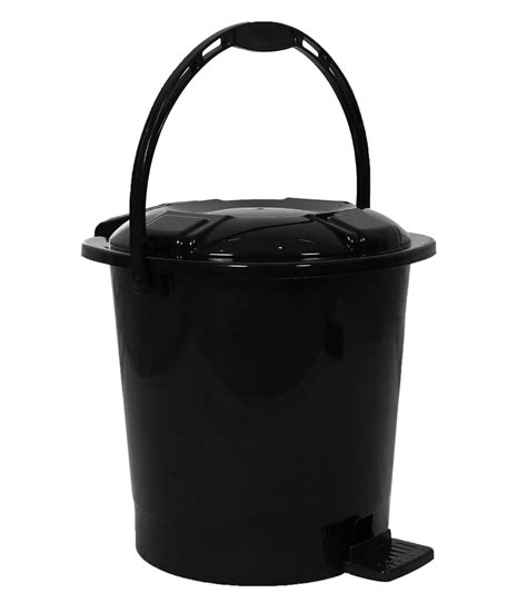 Kuber Industries Durable Plastic Pedal Dustbin|Waste Bin|Trash Can For ...