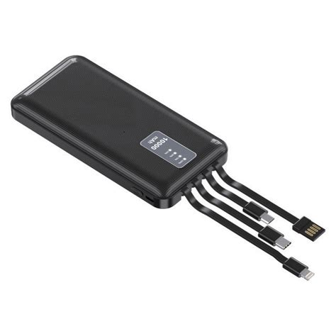 Tiger Power Bank 10,000mAh Model T-PB10 | Anas-IQ