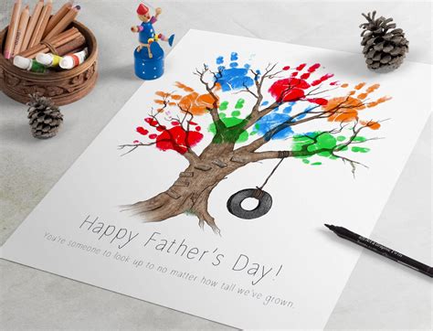Finger Paint Ideas For Father's Day at Dennis Jordan blog