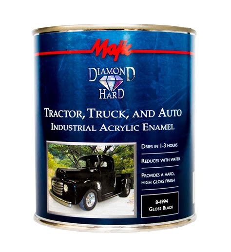 Majic Paints 8-4994-2 Diamond Hard Tractor, Truck & Auto Acrylic Enamel ...