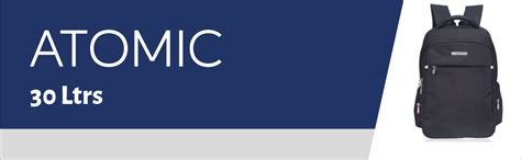 Buy Cosmus Atomic Black Laptop Bag With Rain cover Bag Manufacturer