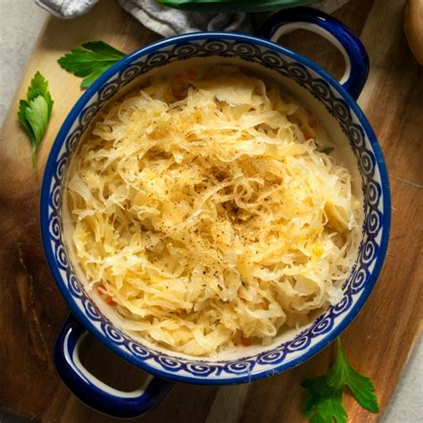 Unique Sauerkraut Recipes at Aurora Mcdonald blog