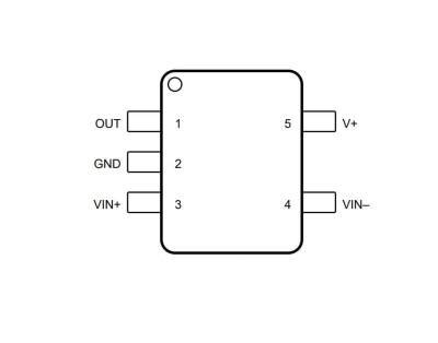 INA139NA SOT-23 Smd Instrumentation Amplifier IC Motorobit - Motorobit.com