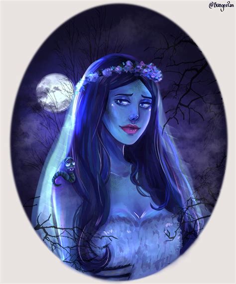 Corpse Bride Emily Fan Art 的图像结果