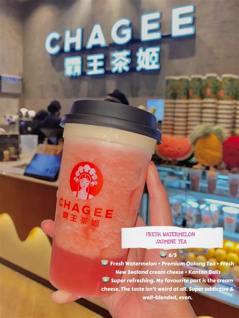 TOP 3 BEST drinks to try at CHAGEE 🤤 | Galeri disiarkan oleh Ameerah | Lemon8