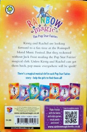 Rainbow Magic Jessie The Lyrics Fairy The Pop Star Fairies #1 – Books ...