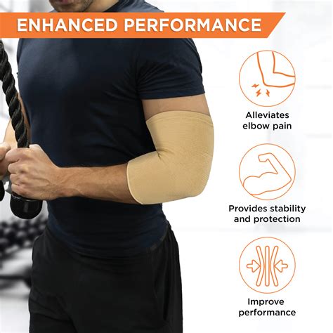 Buy Elbow Support Band & Brace Online – Vissco Next