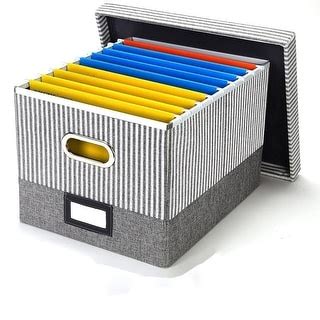 Image result for Decorative File Storage Box