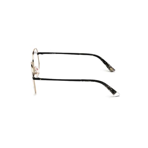 Buy Web Eyewear Gold Round Frame WE5317 55 032 Online