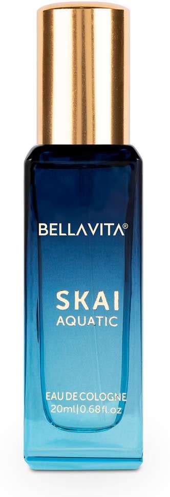 Bellavita SKAI AQUATIC Perfume For Men & Women with Musky & Fresh Scent ...