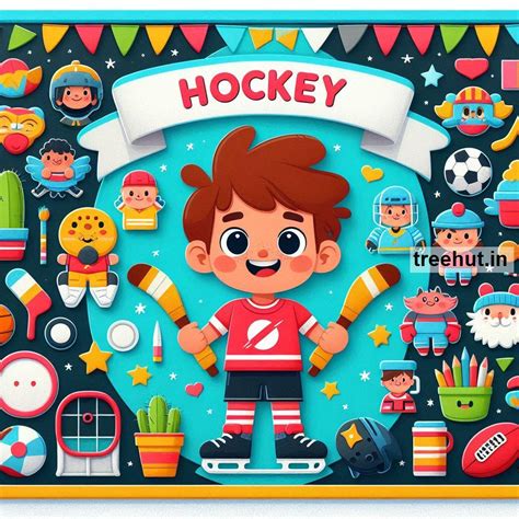 Hockey Bulletin Board Ideas and Classroom Activity Ideas