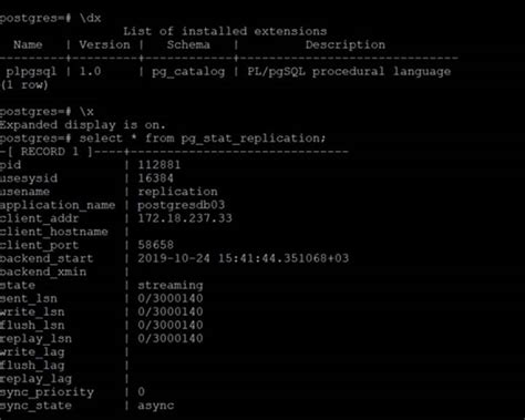 Image result for PostgreSQL Replication 13