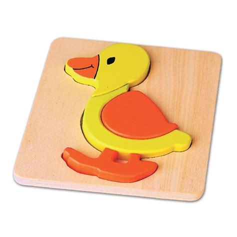 Slagalica patka Viga 12865 | Volim svoj dom