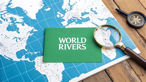 A Visual Guide to Major Rivers of the World Map | EarthChasers Blog ...