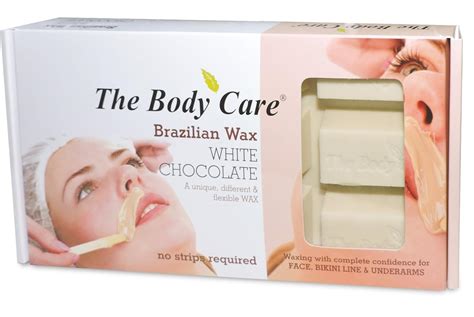 Bodycare Brazilian White Chocolate Stripless Wax : Amazon.in: Health ...