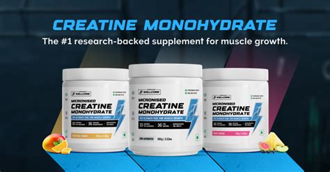 Best Micronised Creatine Monohydrate Supplement Online in India ...