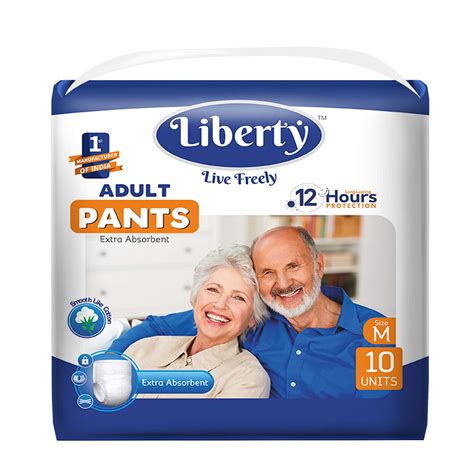 Buy LIFREE EXTRA ABSORBENT ADULT DIAPER PANTS MEDIUM - 10 DIAPERS ...