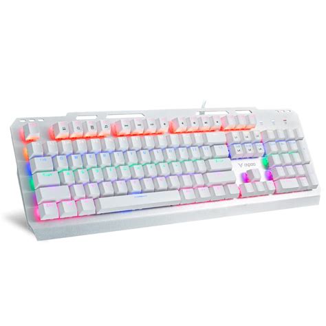 Amazon.in: Buy RAPOO GK500 RGB Gaming Mechanical Keyboard with Blue ...