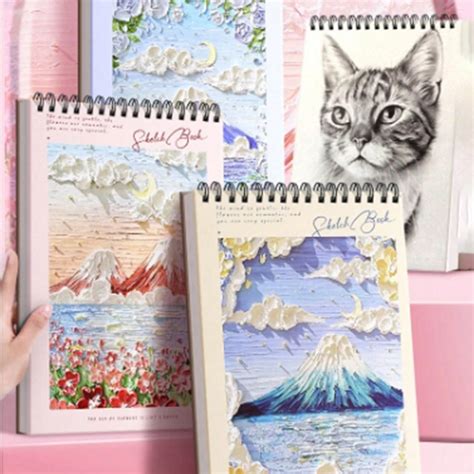 Libreta de bocetos de 8K de grosor, cuaderno de bocetos tamaño A4 para ...