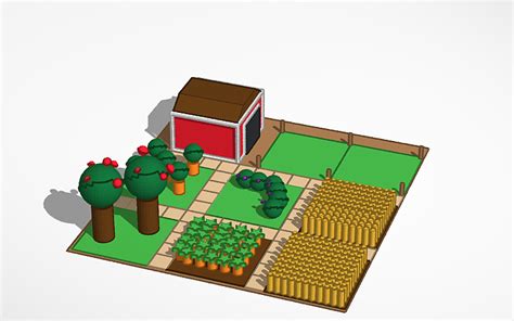 3D design farm - Tinkercad