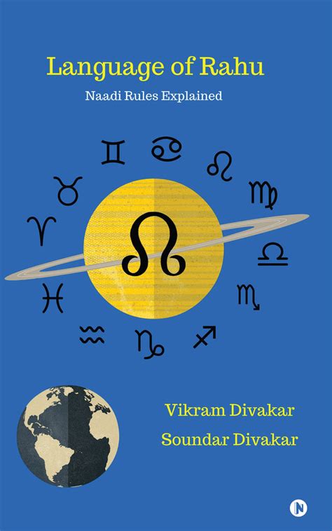 Language of Rahu: Naadi Rules Explained [English] By Vikram Divakar ...