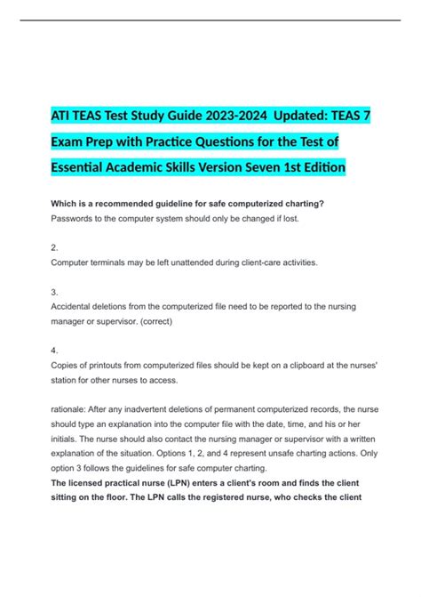 Image result for TEAS Test Prep