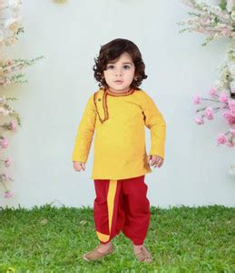 RRFASHION Baby Boys Festive & Party Dhoti & Kurta Set Price in India ...