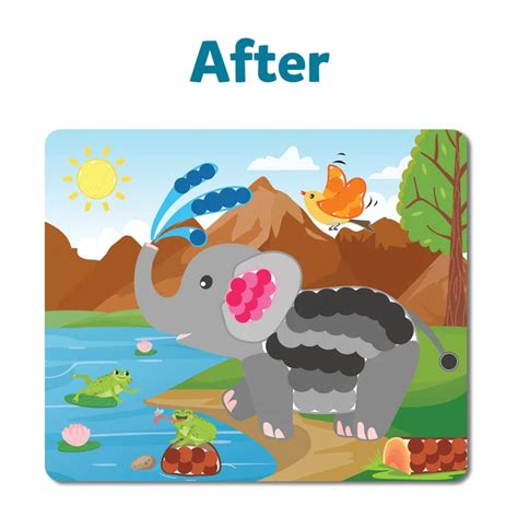 Dot it! - Animals & Dinosaurs Combo | No mess sticker art (ages 3-7 ...