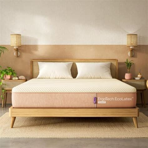 Sunday 100% Latex Mattress. LGA Certified. King Size - 72 x 75 x 8 Inch ...