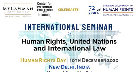 [Call for Paper] International Seminar on Human Rights & International ...