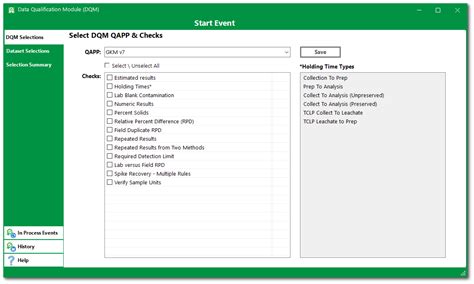 DQM Checks Using Python for Tables 的图像结果