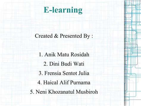 Image result for Introduction of eLearning PPT