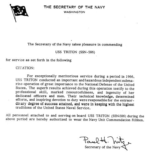 Navy Unit Commendation