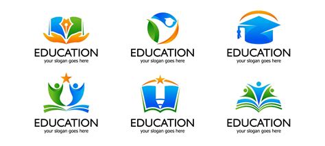 Education Logo Examples 的图像结果