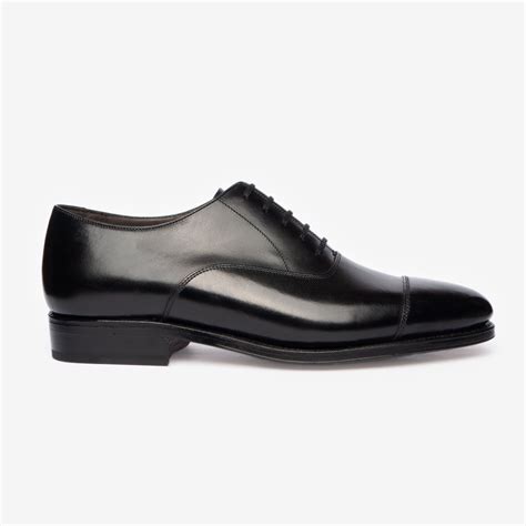Straight Tip Oxford | Black - Zip Last