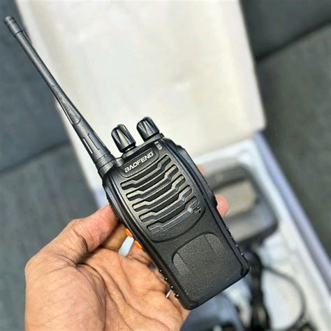 Baofeng BF-888S Two Way Radio 16CH 400-470MHZ Long Range WTO1 Walkie ...